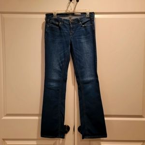 Aeropostale Designed in NYC Boot Cut Denim Pant